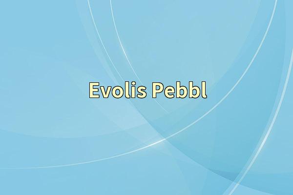 Evolis Pebbl